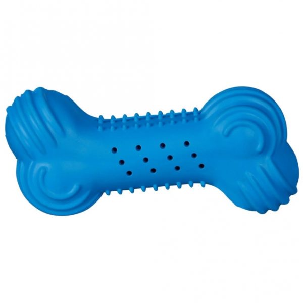 Trixie Kühl-Knochen aus Naturgummi - 11 cm – Bild 4