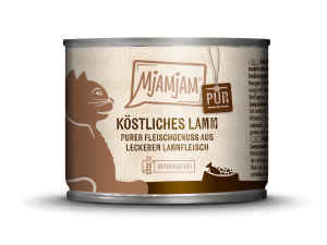 MjAMjAM Katze Lamm pur 200gD