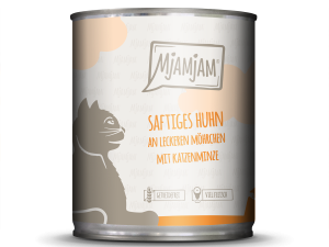 MjAMjAM Katze Huhn+Möhrchen 800gD