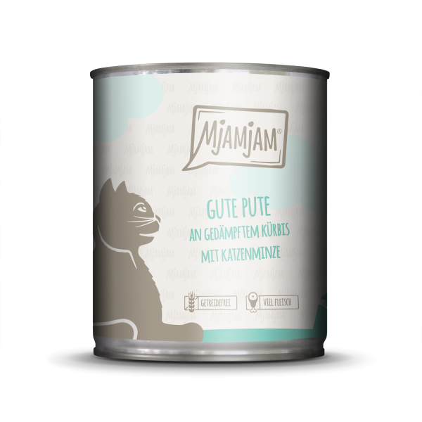 MjAMjAM Katze Pute+Kürbis 800gD