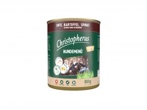 Christopherus Menu Sen Ente+Ka 800gD