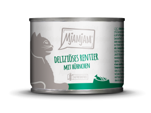 MjAMjAM Katze Rent+Huhn+Möhrchen 200gD