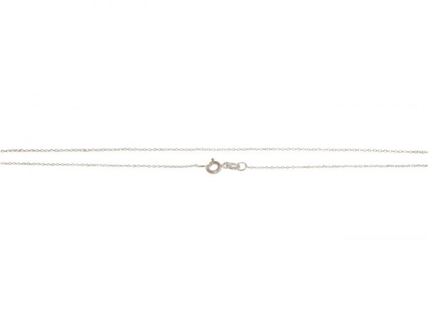 GEMSHINE 925 Silber Halskette. 0,6 mm Ankerkette im klassischen Design mit Längen von 40 bis 46 cm, Ketten Länge:40 – Bild 3