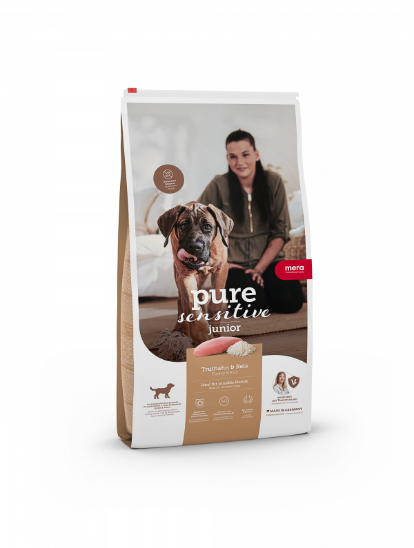 Mera Dog Pure Jun. Truth+Reis 1kg