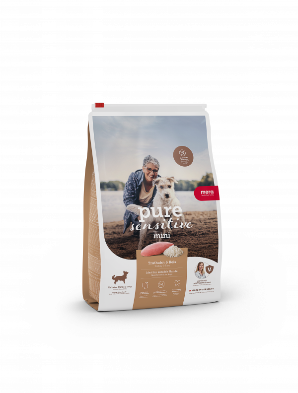 Mera Dog Pure Mini Truthah+Reis 1kg