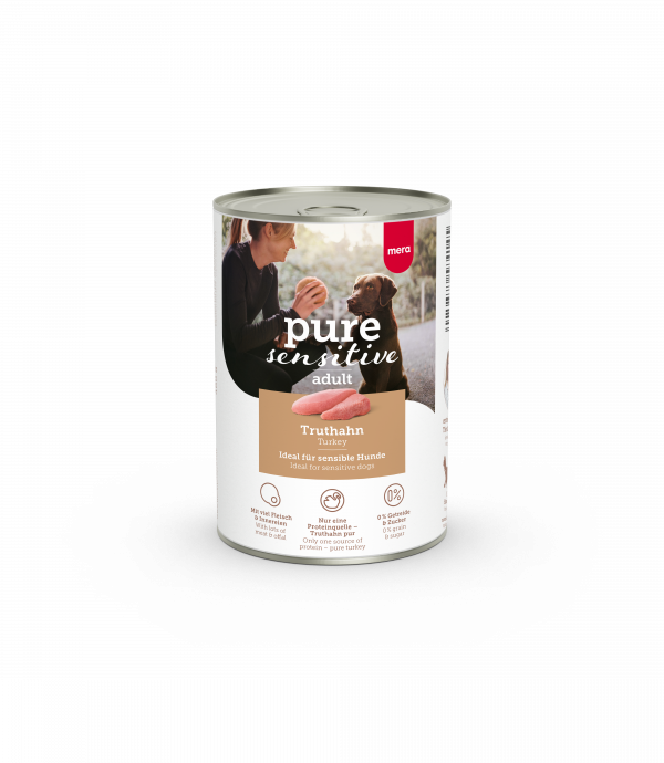 Mera Dog Pure Sensible Meat Truth. 400gD