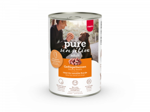 Mera Dog Pure Sensible Meat Geflügel h.400gD