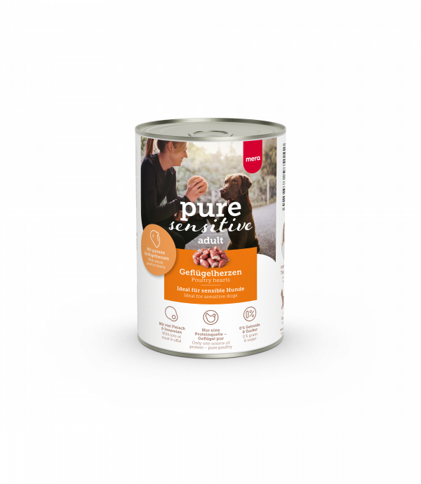 Mera Dog Pure Sensible Meat Geflügel h.400gD