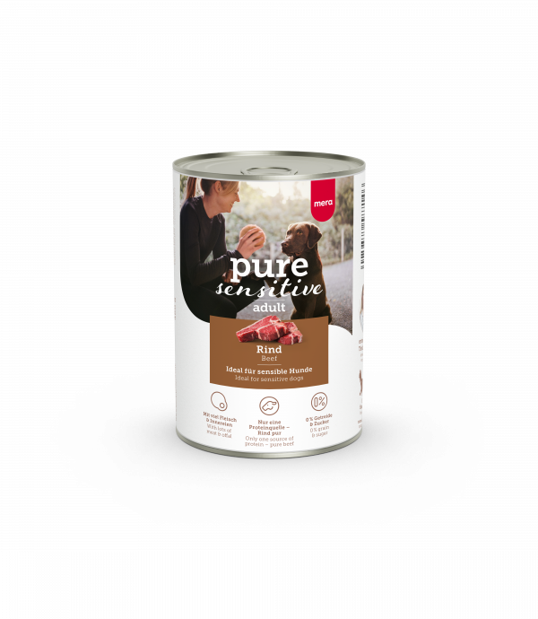 Mera Dog Pure Sensible Meat Rind 400gD