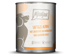 MjAMjAM Hund Huhn+Ente+Möhr+Hirse 800gD