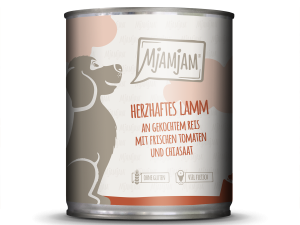 MjAMjAM Hund Lamm+Reis+Tomaten 800gD