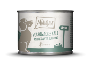 MjAMjAM Hund Kalb+Zucchini 200gD