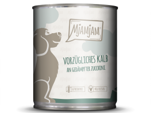 MjAMjAM Hund Kalb+Zucchini 800gD