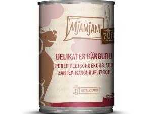 MjAMjAM Hund Känguru pur 400gD