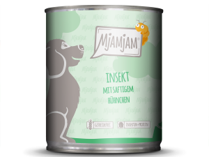 MjAMjAM Hund Insekt+Hühnchen 800gD