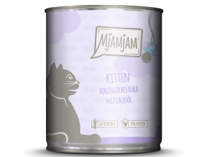 MjAMjAM Kitten Kalb+Lachsöl 800gD
