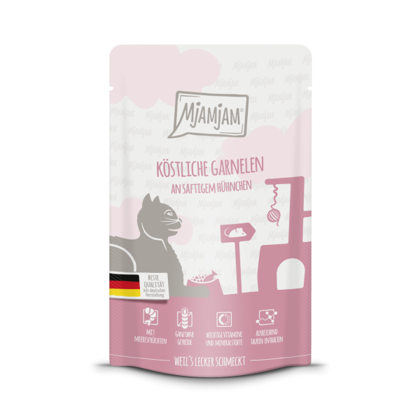 MjAMjAM Katze Garn+Hühn 125g