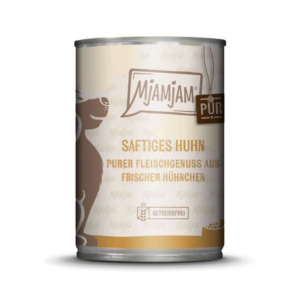 MjAMjAM Hund Huhn pur 400gD