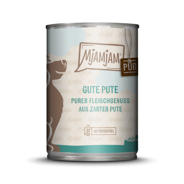 MjAMjAM Hund Pute pur 400gD