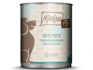 MjAMjAM Hund Pute pur 800gD