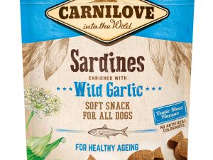 Carnilove Dog Soft Sard+WiGarl 200g