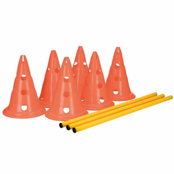 Trixie Pylonen-Hindernis 3er Set - ø 23 × 30 cm/78 cm – Bild 5