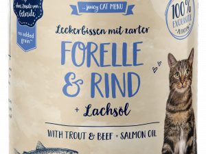Sanabelle Forelle+Rind 400gD