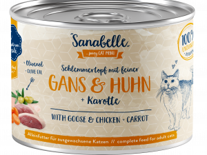 Sanabelle Gans+Huhn 180gD