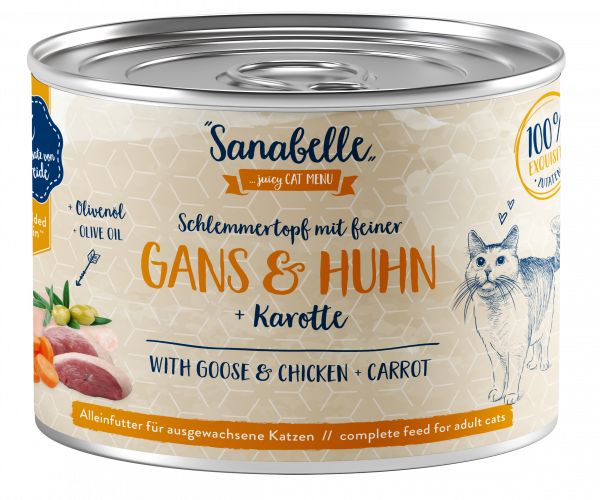 Sanabelle Gans+Huhn 180gD