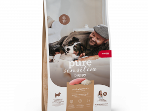 Mera Dog Pure Puppy Turth+Rei 12,5kg