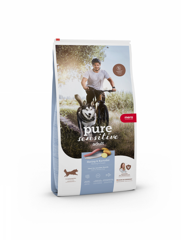 Mera Dog Pure FM Hering+Kartoffel 12,5kg