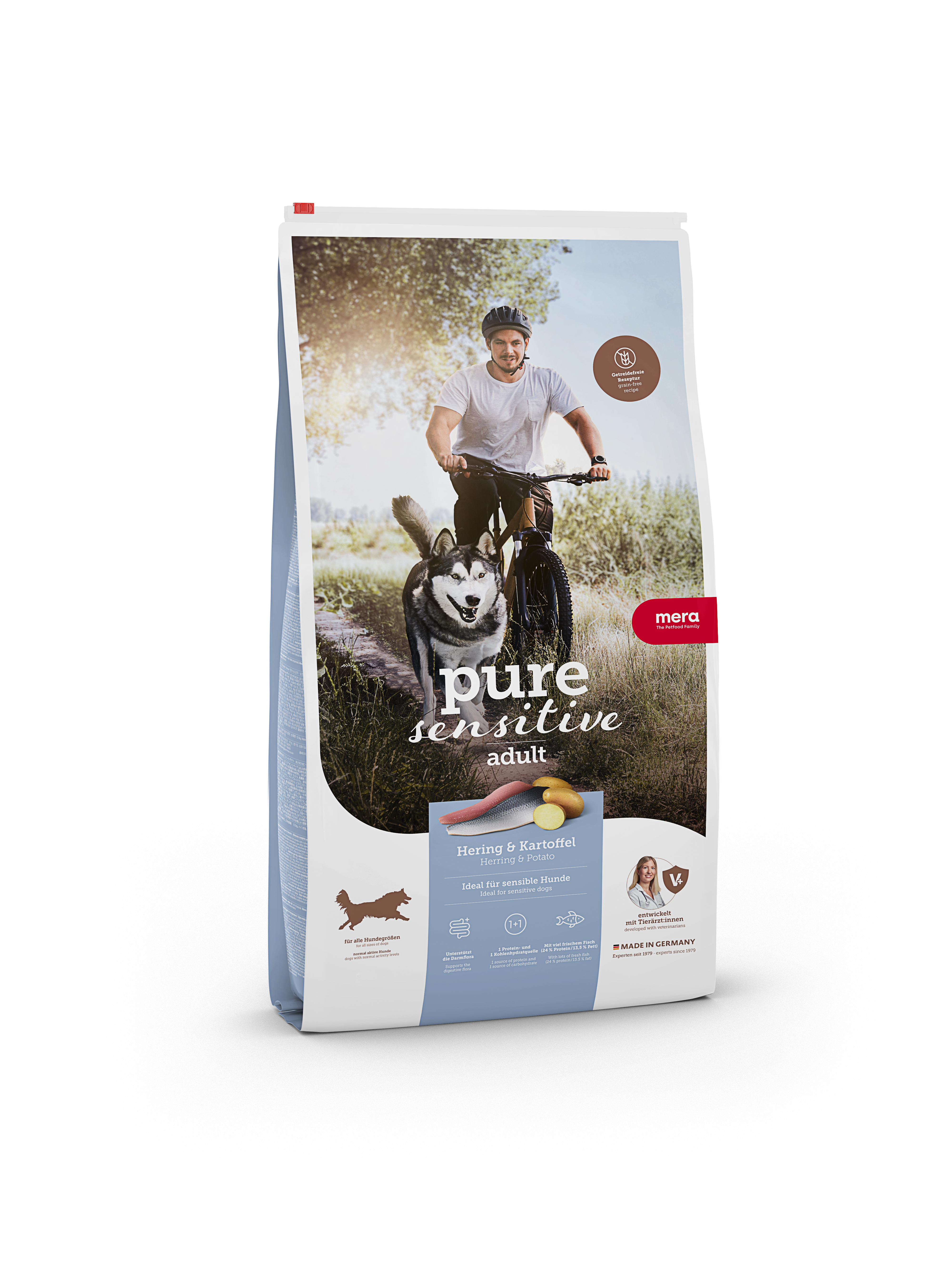Mera Dog Pure FM Hering+Kartoffel 12,5kg