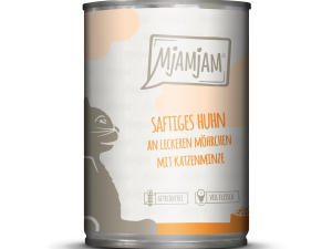 MjAMjAM Katze Huhn+Möhrchen 400gD