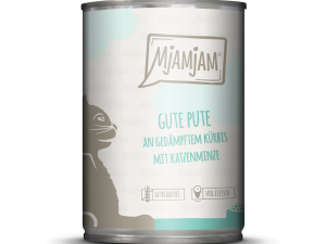 MjAMjAM Katze Pute+Kürbis 400gD