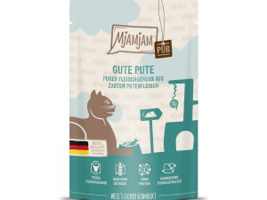MjAMjAM Katze Pute pur 125gP