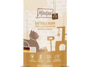 MjAMjAM Katze Huhn pur 125gP