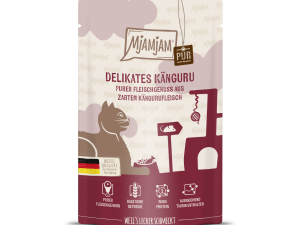 MjAMjAM Katze Känguru pur125gP