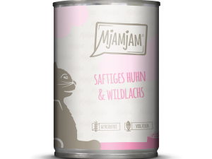 MjAMjAM Katze Huhn+Wildlachs 400gD