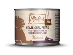 MjAMjAM Katze Pferd pur 200gD