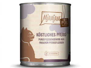 MjAMjAM Katze Pferd pur 800gD