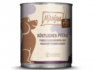 MjAMjAM Hund Pferd pur 800gD