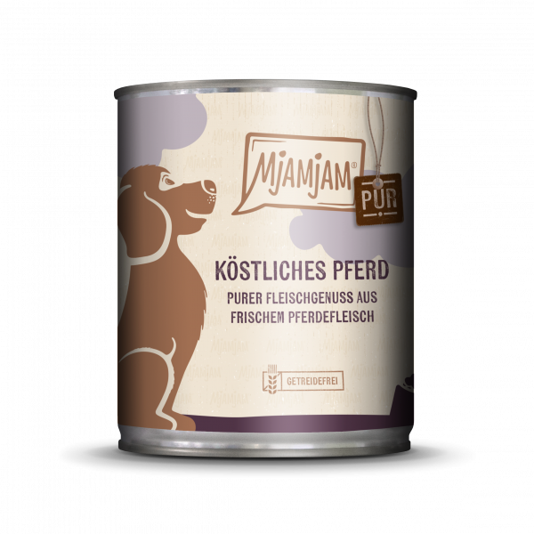 MjAMjAM Hund Pferd pur 800gD