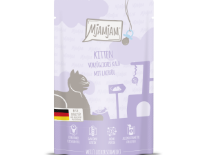 MjAMjAM Kitten Kalb+Laöl 125gP