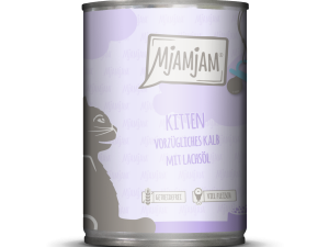 MjAMjAM Kitten Kalb+Lachsöl 400gD