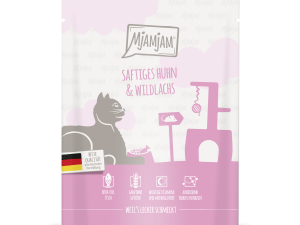 MjAMjAM Katze Huhn+Wildlachs 300gP