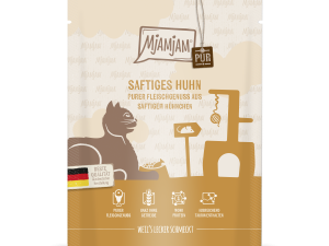 MjAMjAM Katze Hühnchen pur 300gP