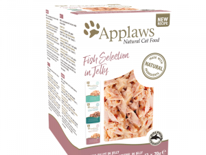 Applaws  Cat PB MP Fisch in Gelee 12x70g