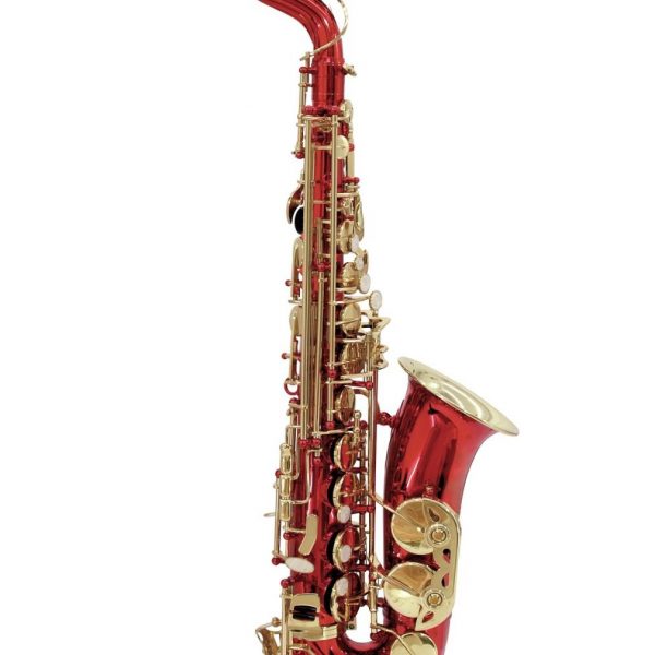 DIMAVERY SP-30 Eb Altsaxophon, rot