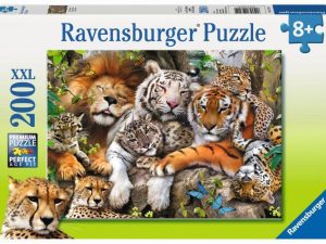 Pz. Schmusende Raubkatzen 200T