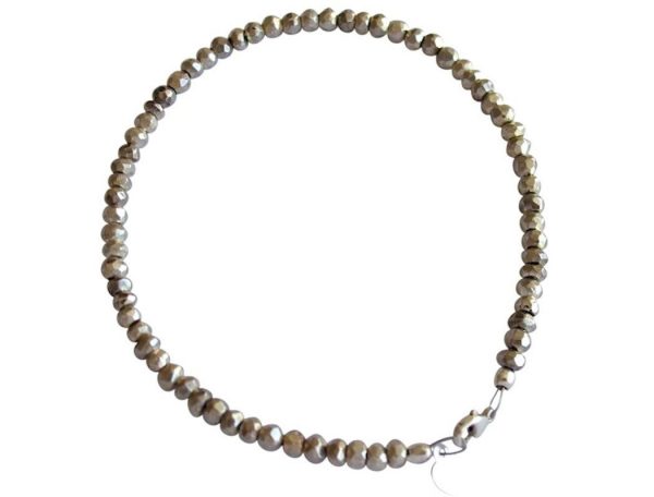 Gemshine - Damen - Armband - Pyrit - 925 Silber - Facettiert – Bild 3